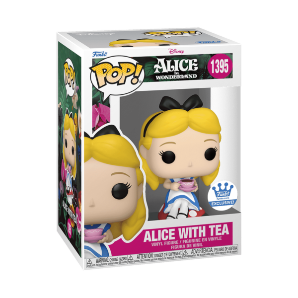 Alice With Tea