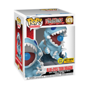 Blue-Eye Toon Dragon