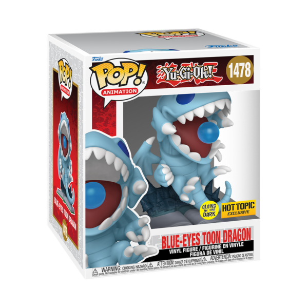 Blue-Eye Toon Dragon