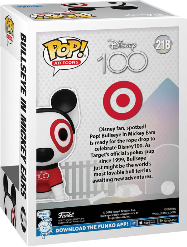 Bullseye In Mickey Ears - Image 3