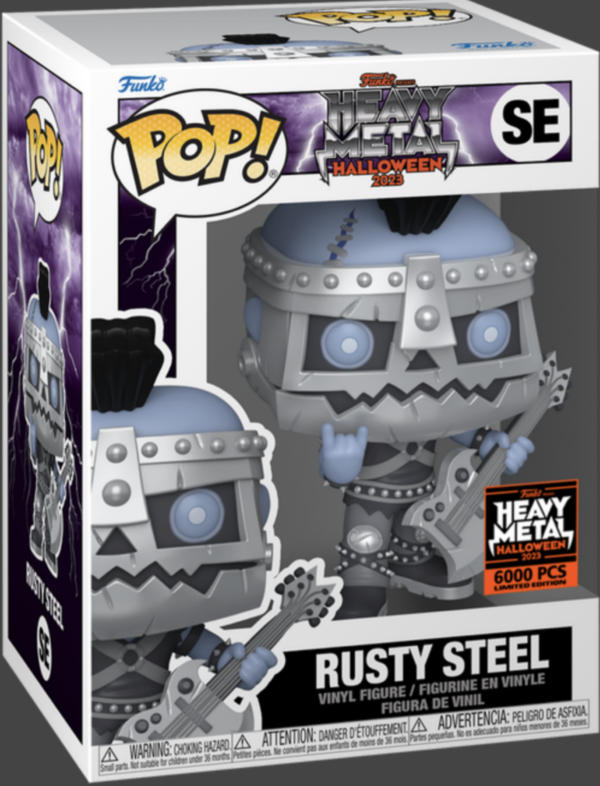 Rusty Steel (6000 PCS)