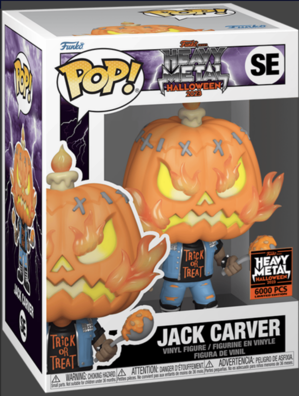 Jack Carver (6000 PCS)