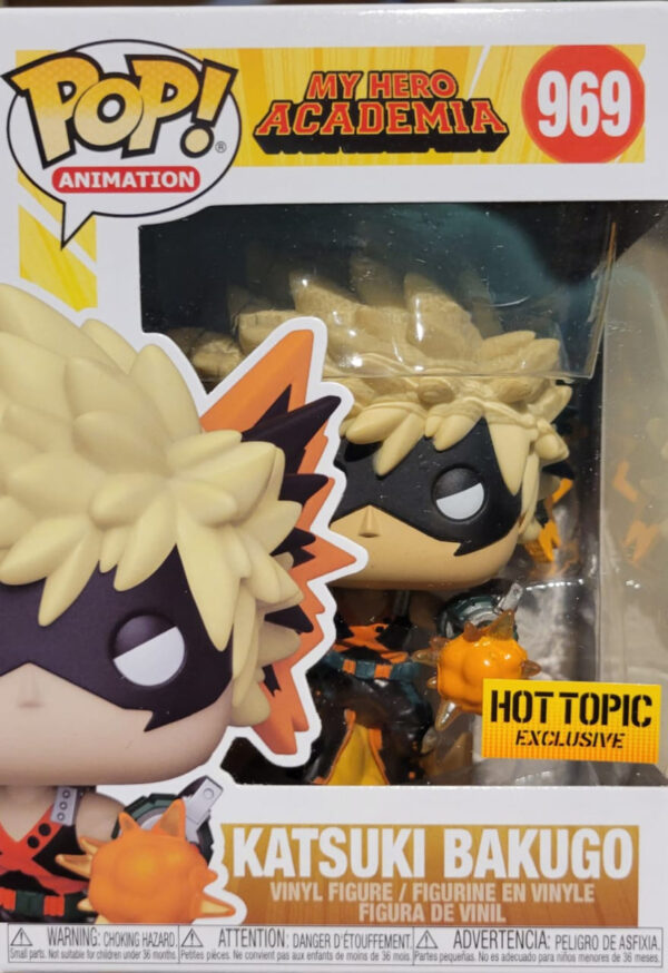 Katsuki Bakugo