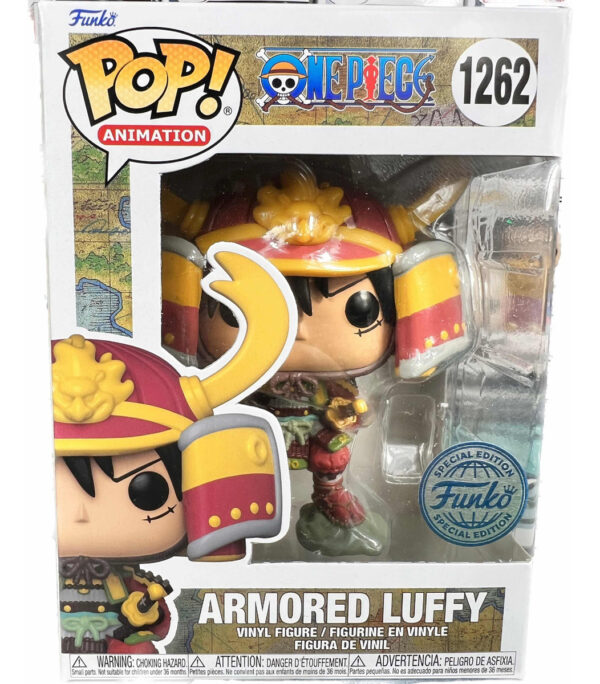 Armored Luffy