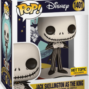 Jack Skellington As The King