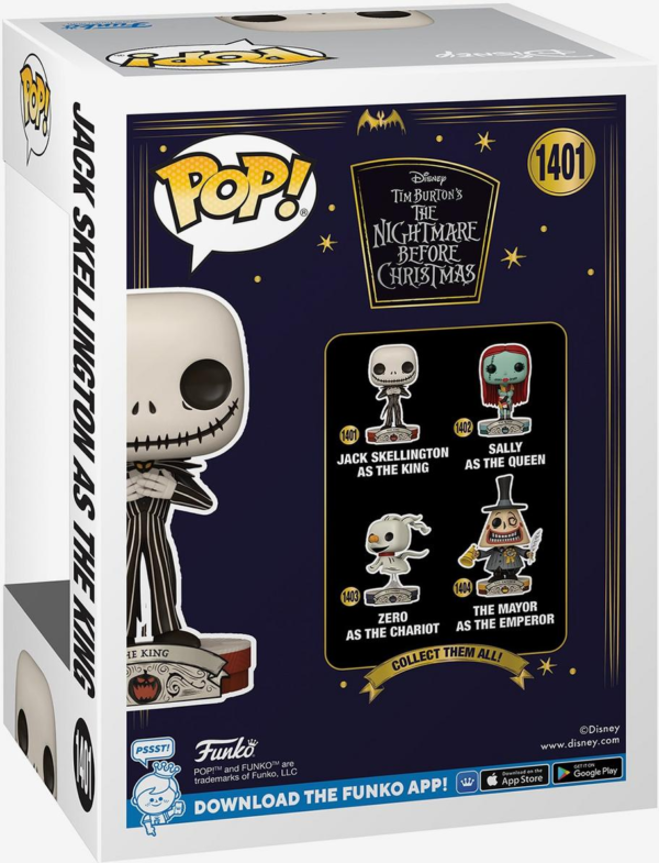 Jack Skellington As The King - Image 3