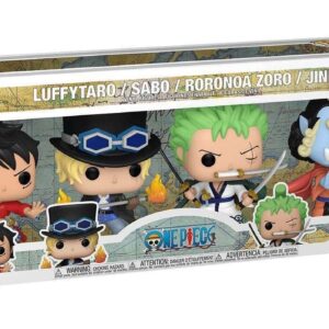 4Pack Luffy Taro/ Sabo/ Roronoa zoro/ Jinbe
