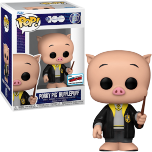 Porky Pig Hufflepuff