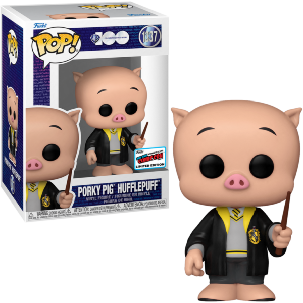 Porky Pig Hufflepuff
