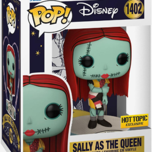 Sally As The Queen