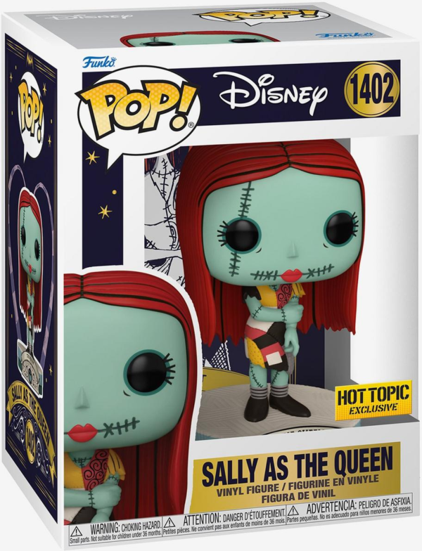 Sally As The Queen