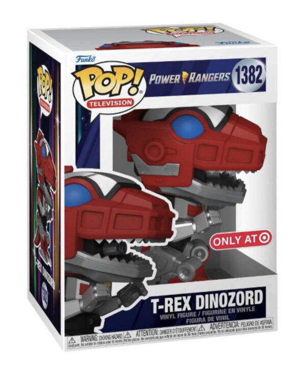T-Rex Dinozord