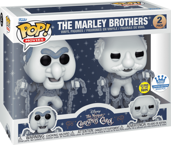 2Pack The Marley Brothers (Glows)
