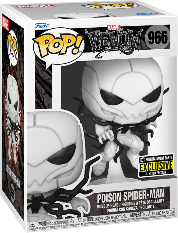 Poison Spider-Man