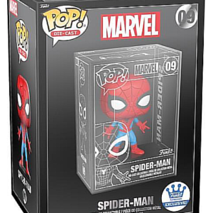 Spider-Man Die-Cast