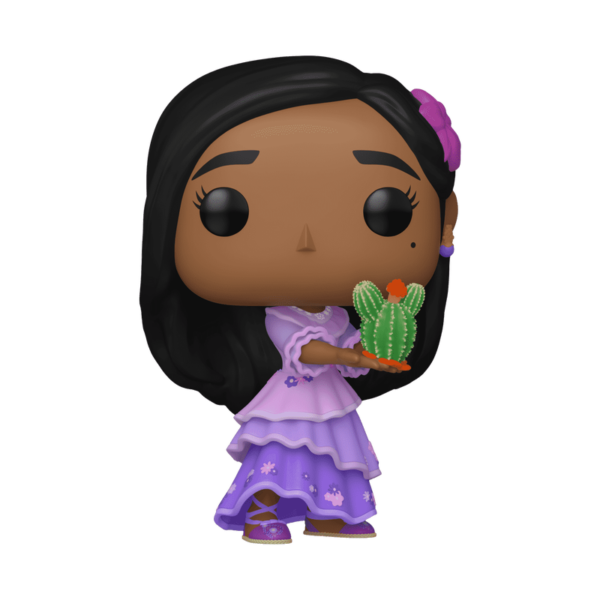 Isabela With Cactus - Image 2