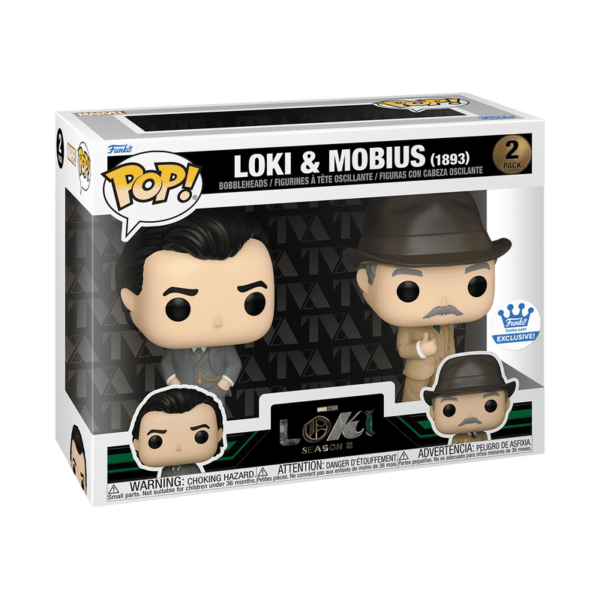 2Pack Loki And Mobius (1893)