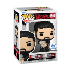 Billy Butcher With Laser Baby
