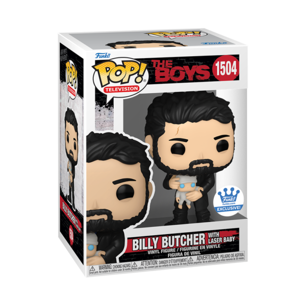 Billy Butcher With Laser Baby