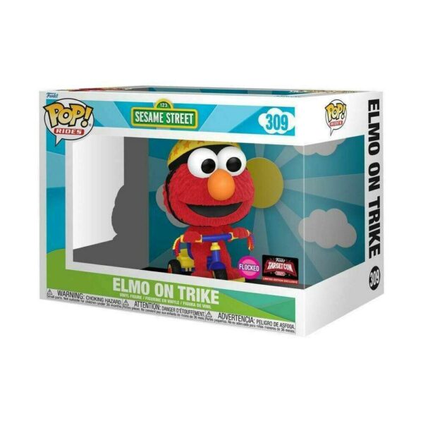 Elmo On Trike