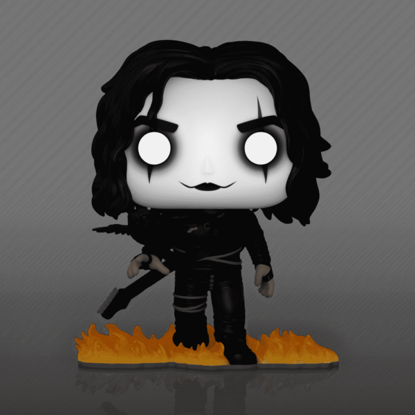 Eric Draven With Crow - Image 2