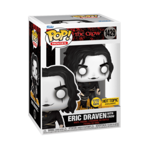 Eric Draven With Crow