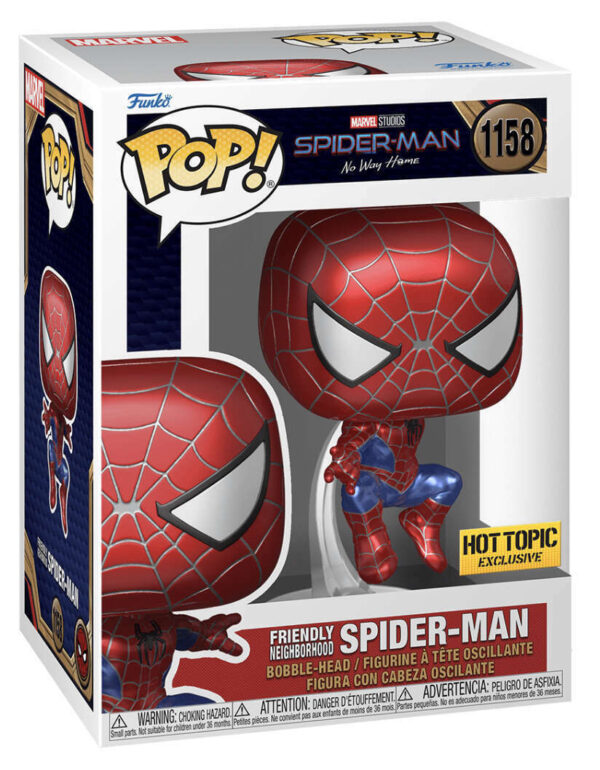 Friendly Neighborhood Spider-Man