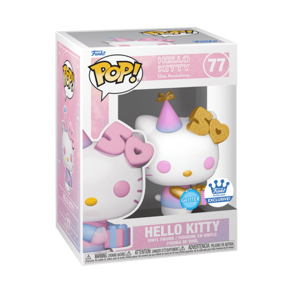 Hello Kitty (Glitter)