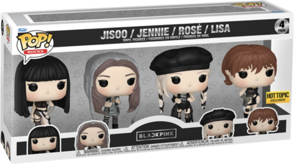 4Pack Jisoo/ Jennie/ Rose/ Lisa