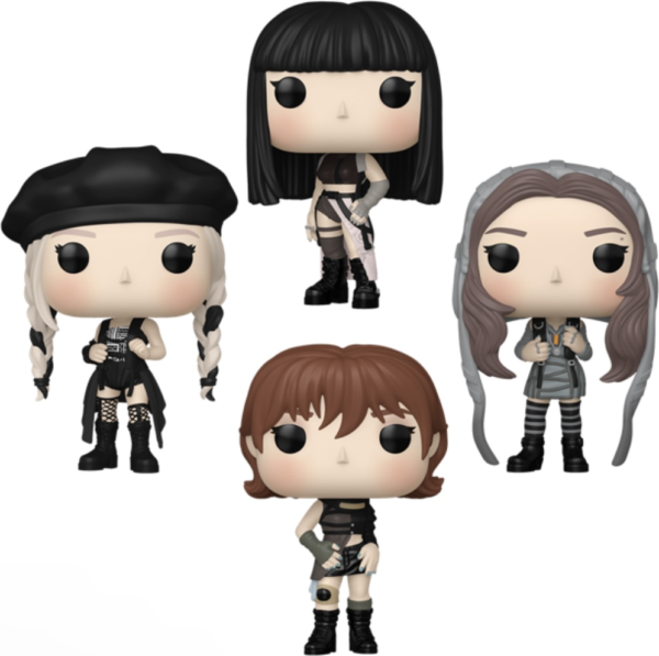 4Pack Jisoo/ Jennie/ Rose/ Lisa - Image 2