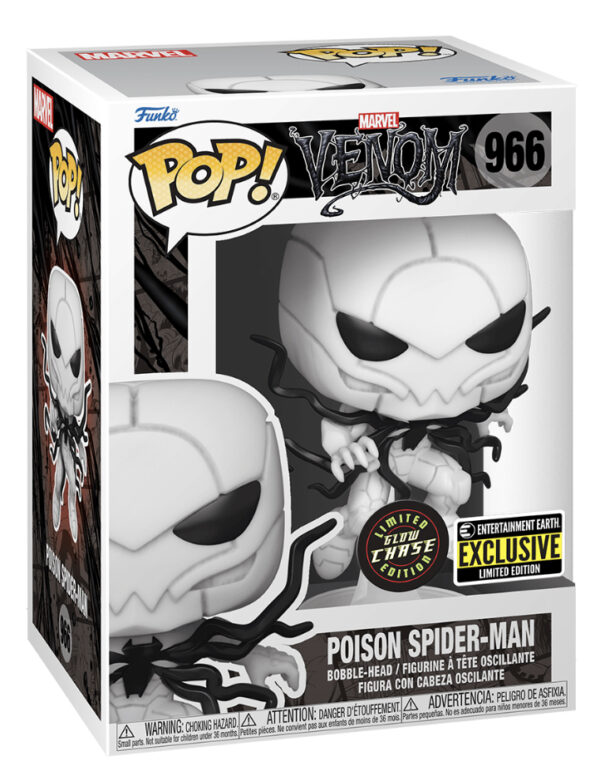 Poison Spider-Man (Chase)