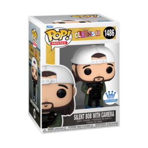 Silent Bob With Camera