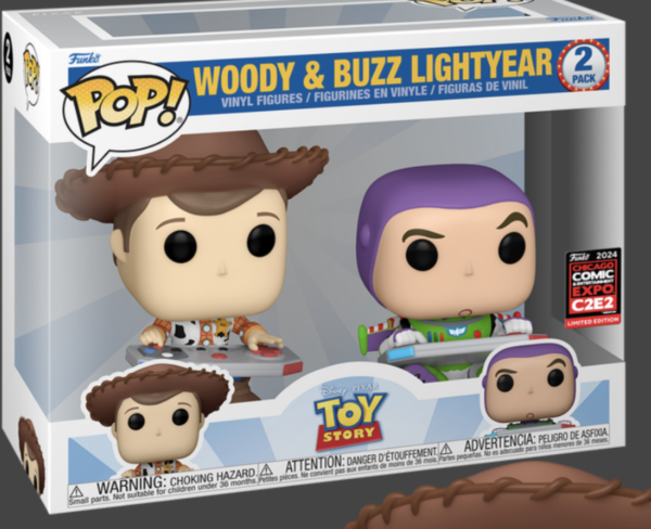 2Pack Woody & Buzz Lightyear