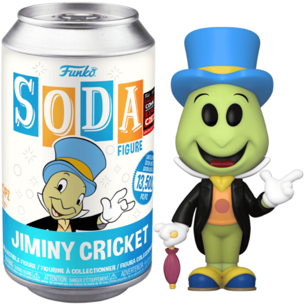 Soda Jiminy Cricket