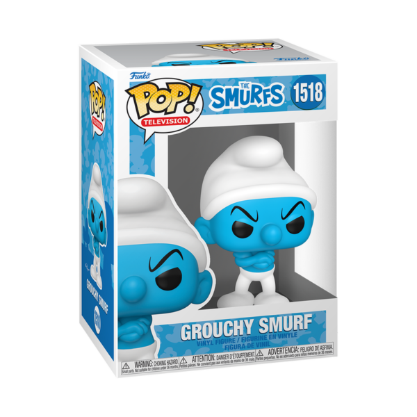 Grouchy Smurf