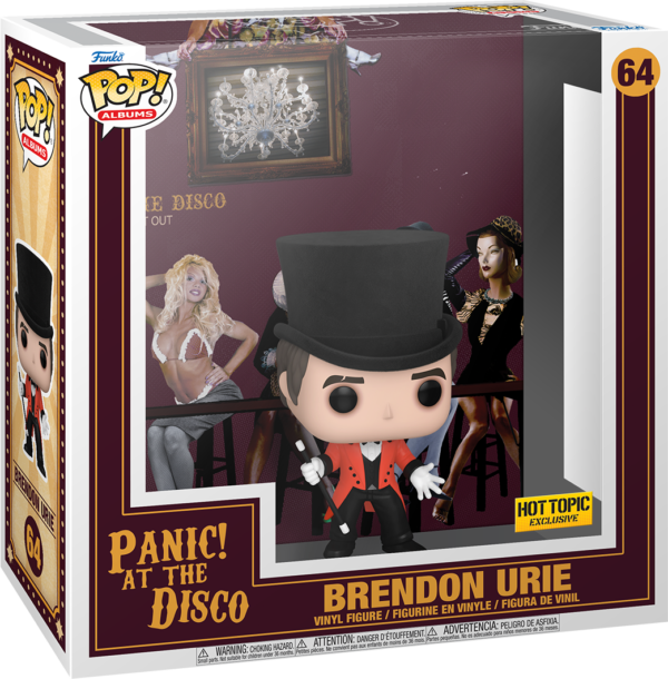 Panic At The Disco! Brendon Urie