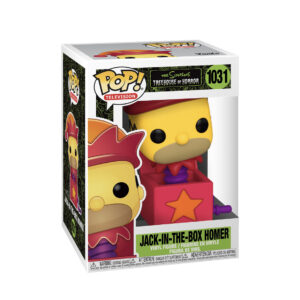 Jack-In-The Box Homer