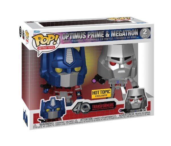 2Pack Optimus Prime & Megatron