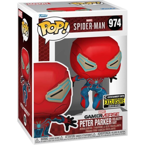 Peter Parker (Velocity Suit)