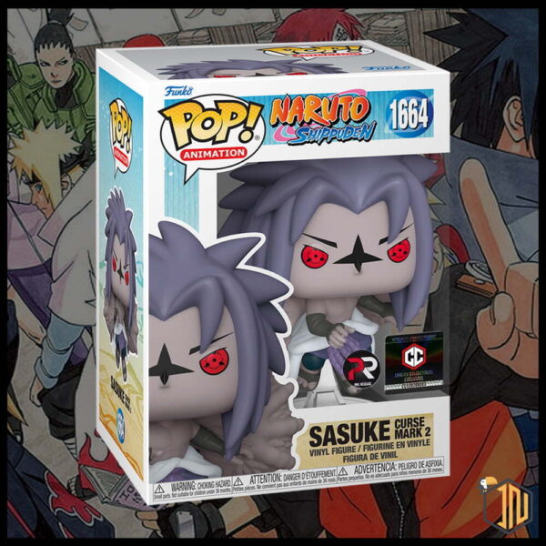 Sasuke Curse Mark2