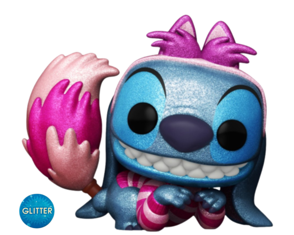 Stitch As Cheshire Cat (Glitter) - Image 2