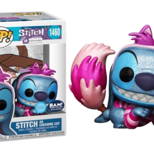 Stitch As Cheshire Cat (Glitter)