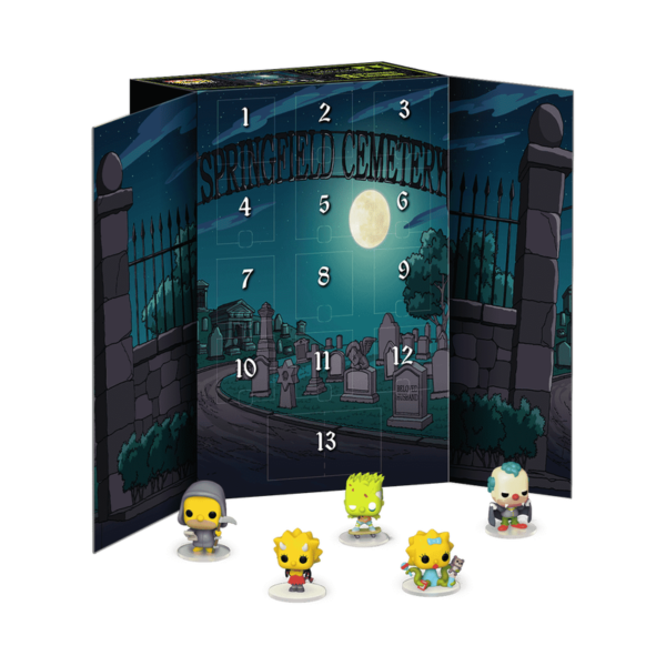 Pocket Pop! The Simpsons 13-Day Countdown Calendar - Image 2