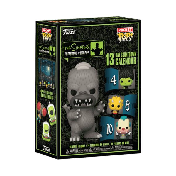 Pocket Pop! The Simpsons 13-Day Countdown Calendar