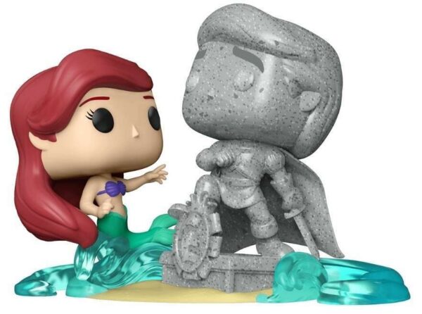 Ariel With Eric Statue - Image 2