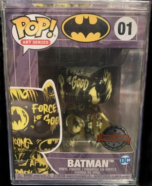 Batman (Black & Yellow) (Art Series)