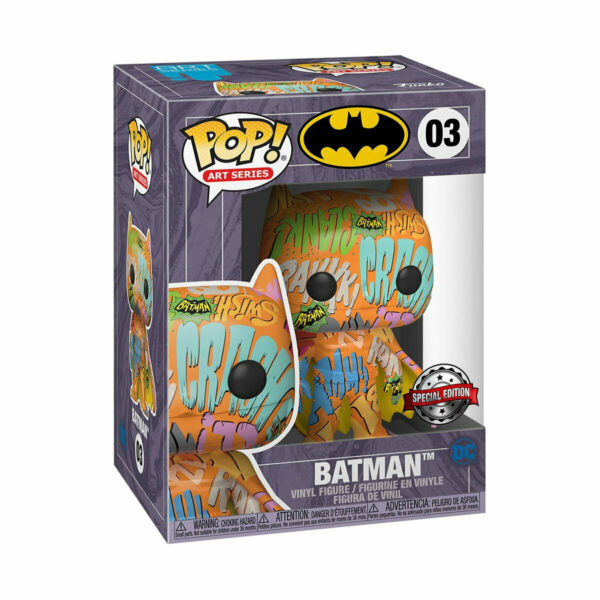 Batman (Orange/Yellow)