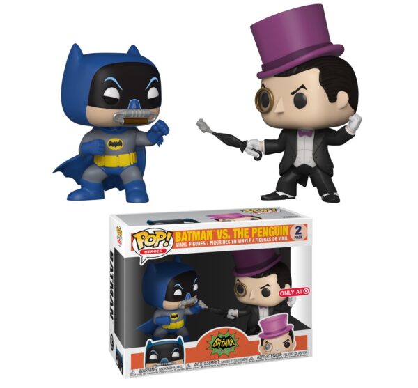 2Pack Batman vs. The Penguin