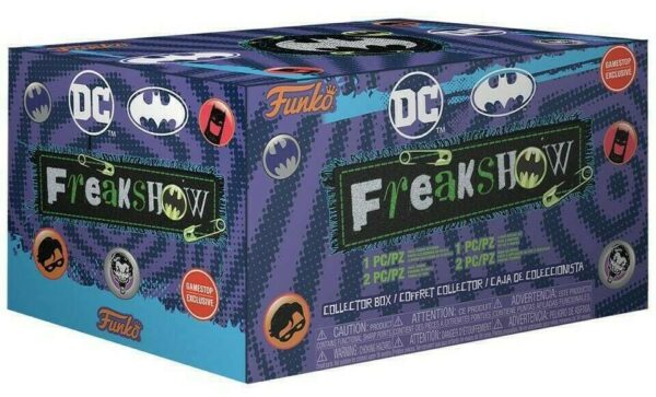 Batman Gotham Freakshow Box