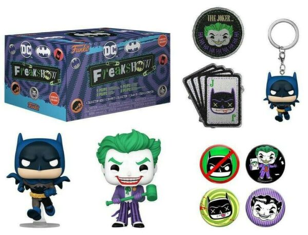Batman Gotham Freakshow Box - Image 2